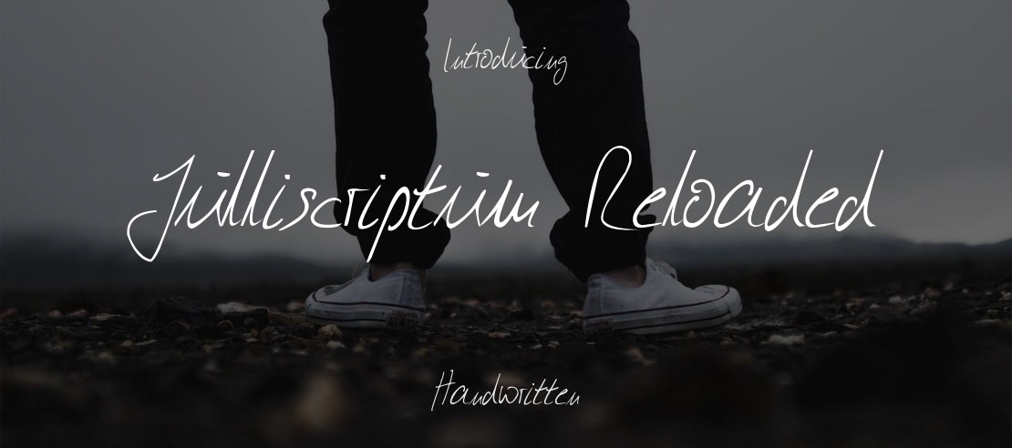 Julliscriptum Reloaded Font