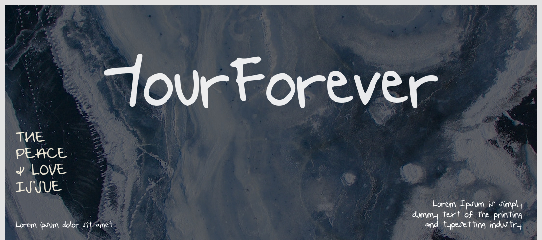 YourForever Font