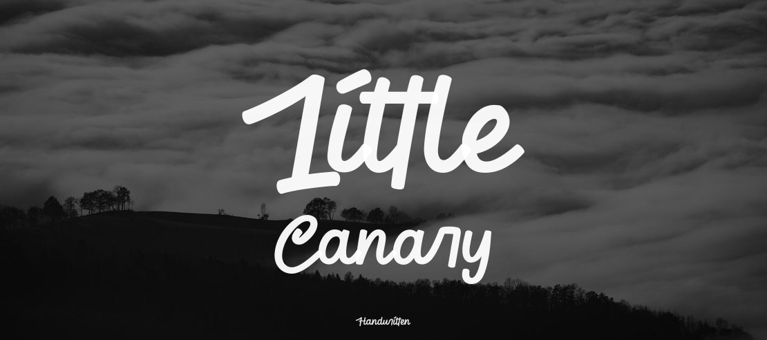 Little Canary Font