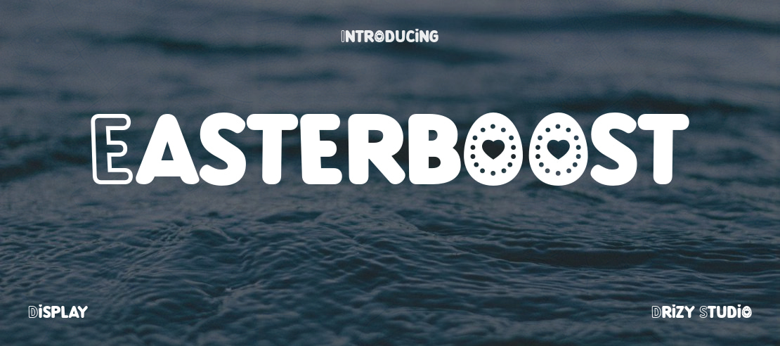 Easterboost Font