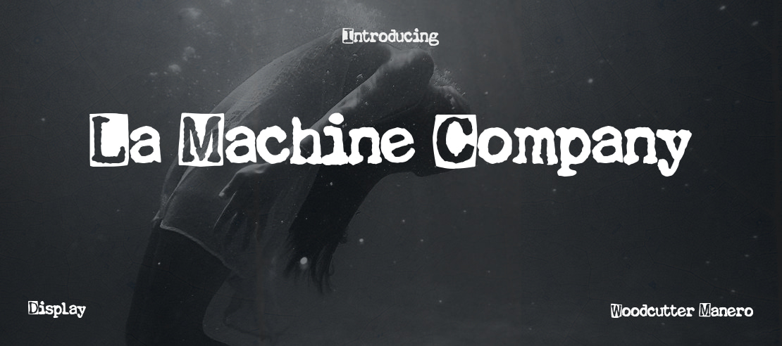 La Machine Company Font