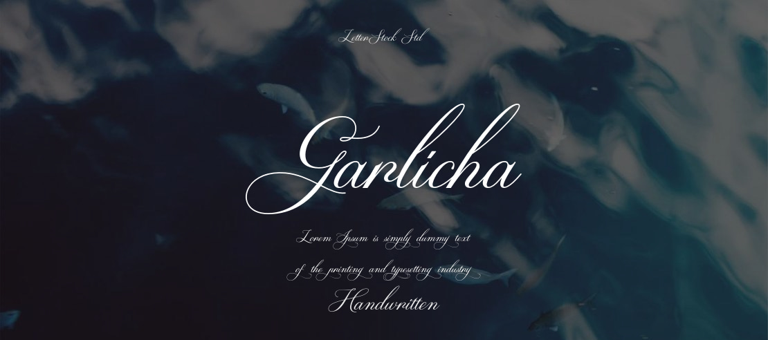 Garlicha Font