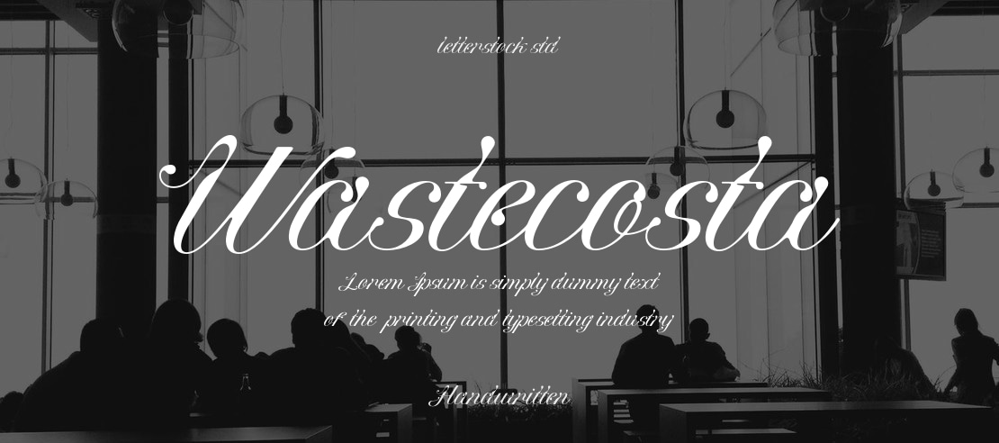 Wastecosta Font