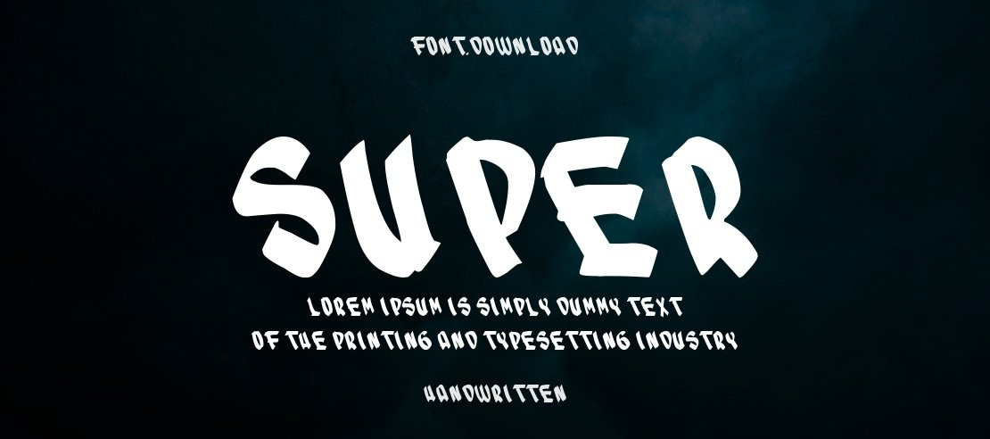 Super Font