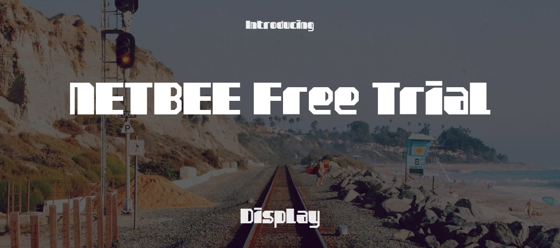 NETBEE Free Trial Font