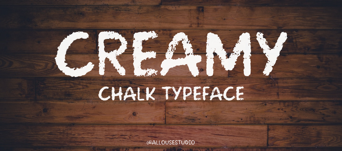 Creamy Chalk Font