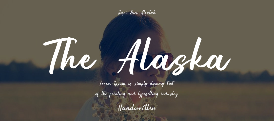 The Alaska Font