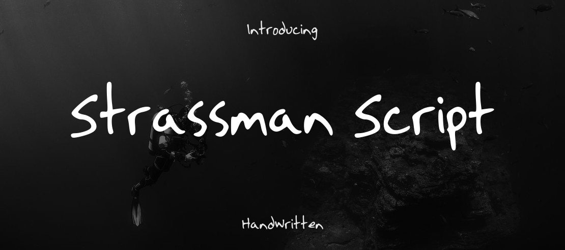 Strassman Script Font