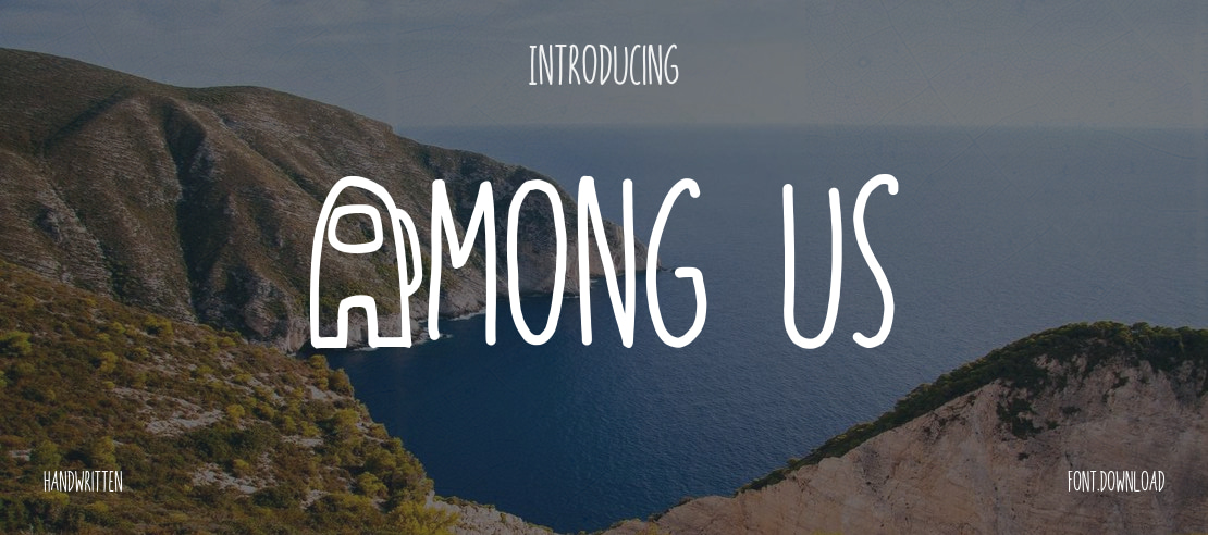 Among Us Font