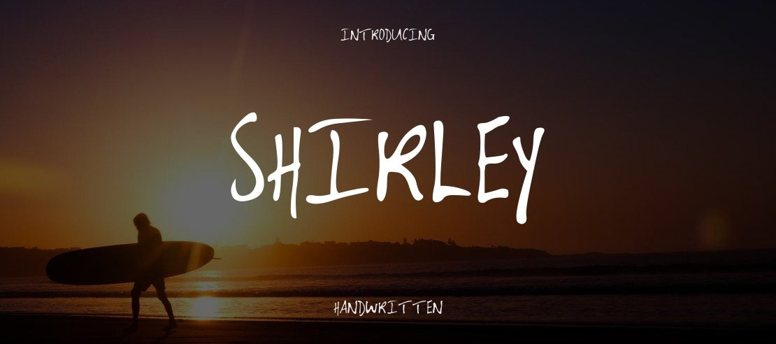 Shirley Font