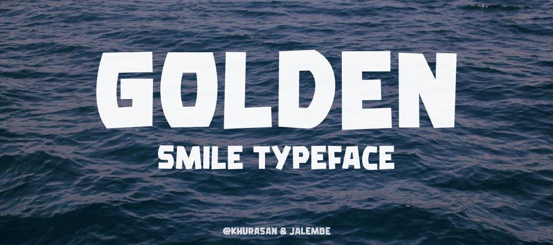 Golden Smile Font