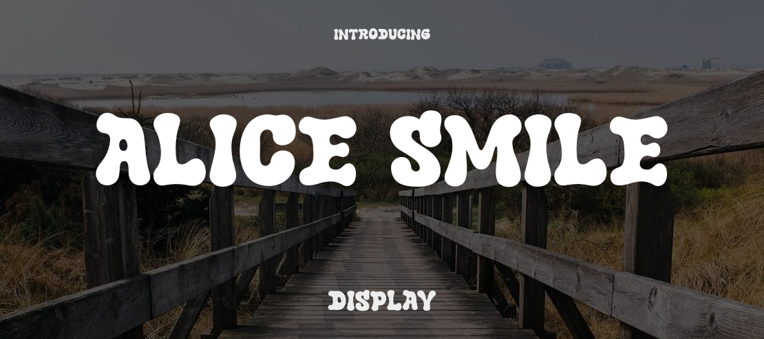 Alice Smile Font