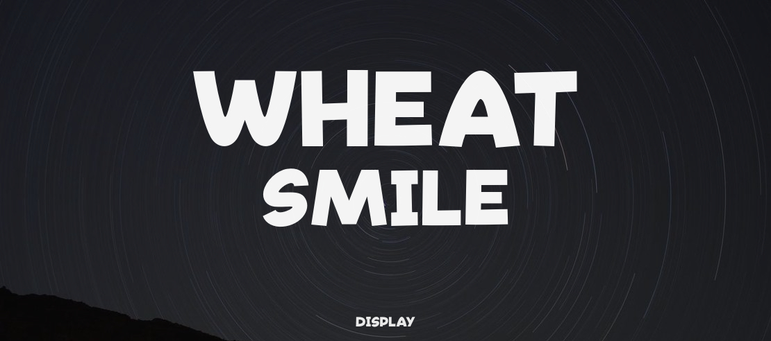 Wheat Smile Font