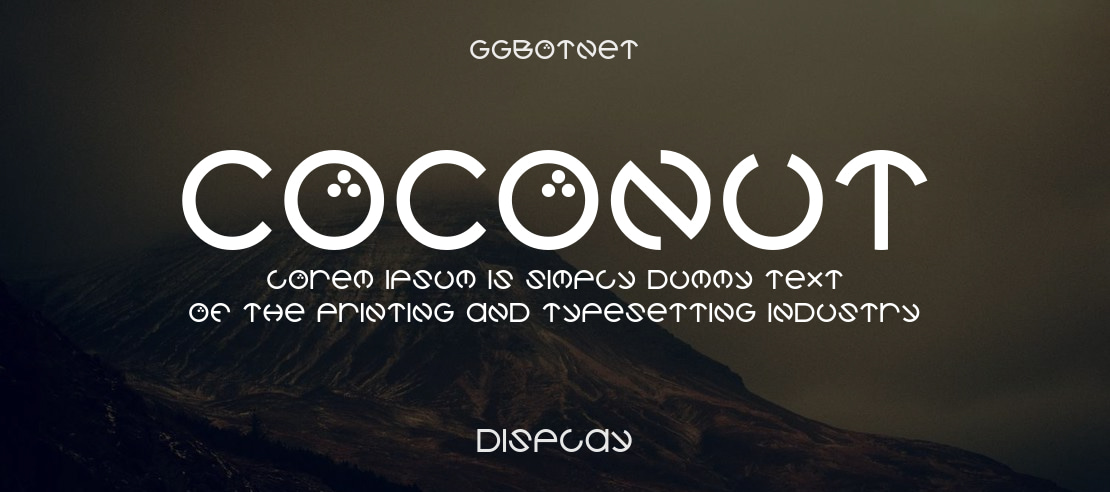 Coconut Font