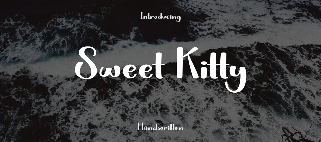 Sweet Kitty Font