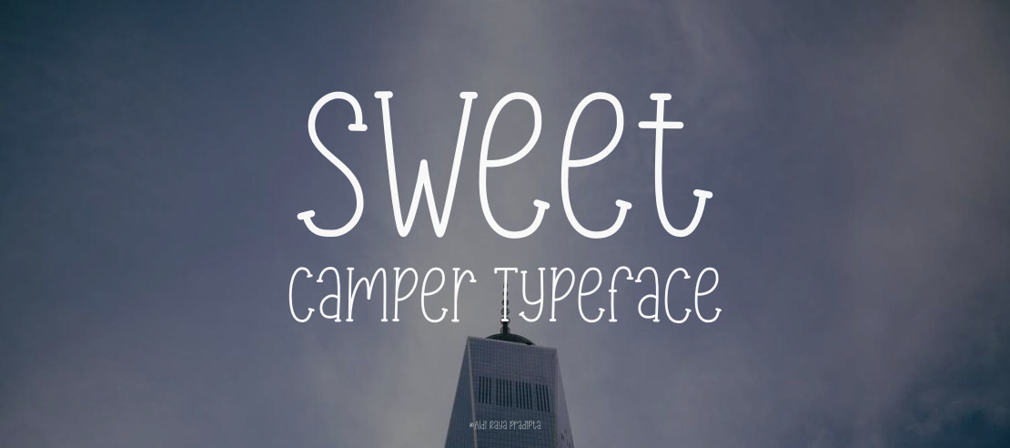 Sweet Camper Font