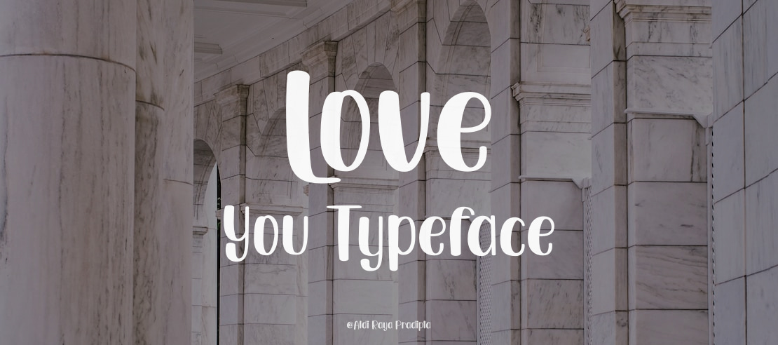 Love You Font