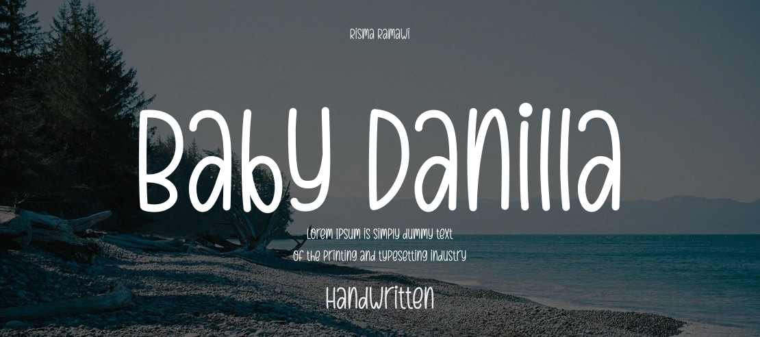 Baby Danilla Font