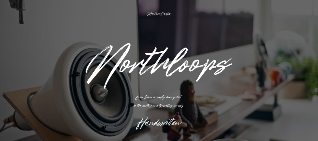 Northloops Font
