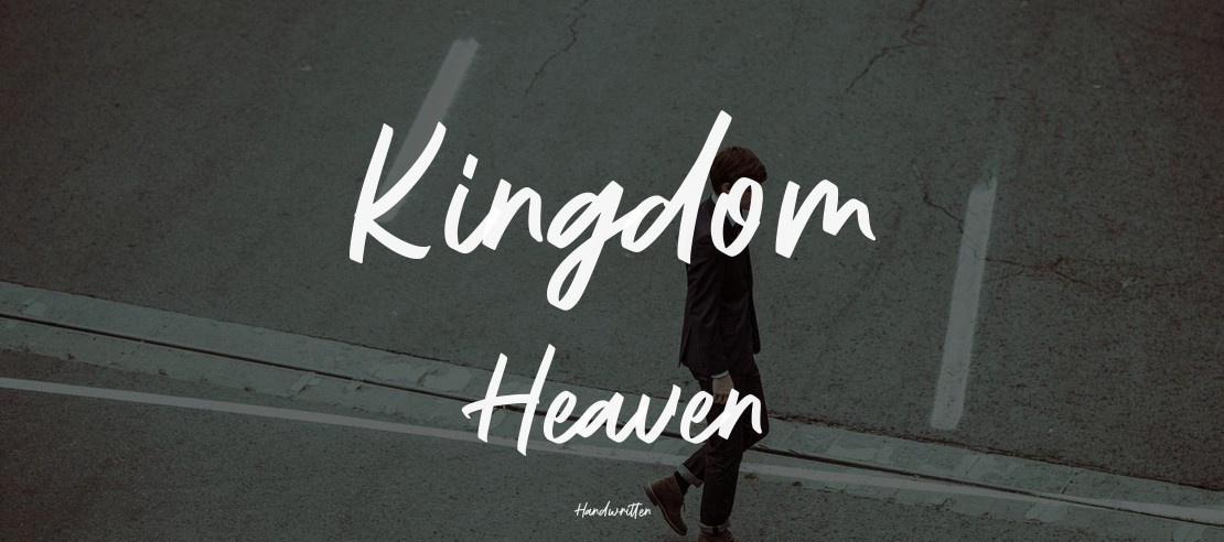 Kingdom Heaven Font