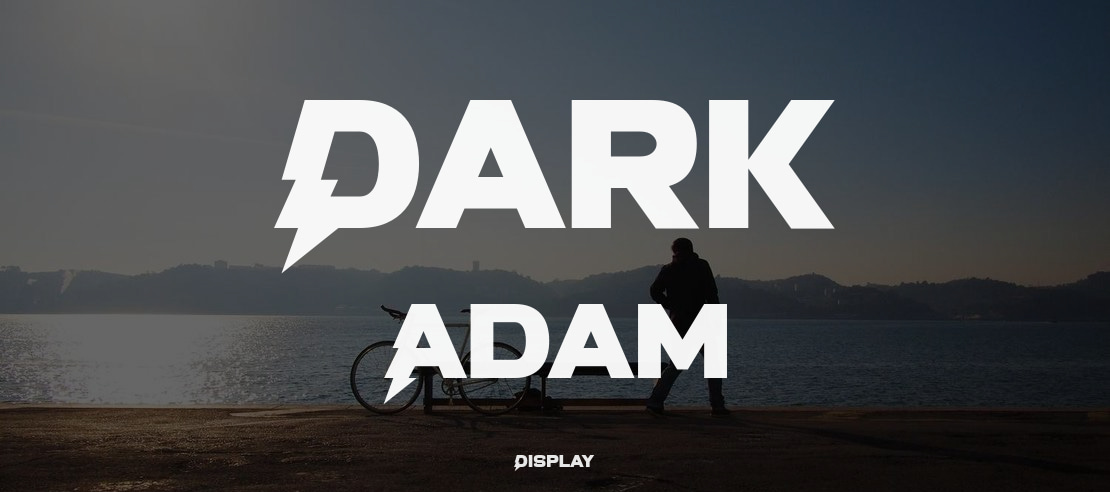 Dark Adam Font