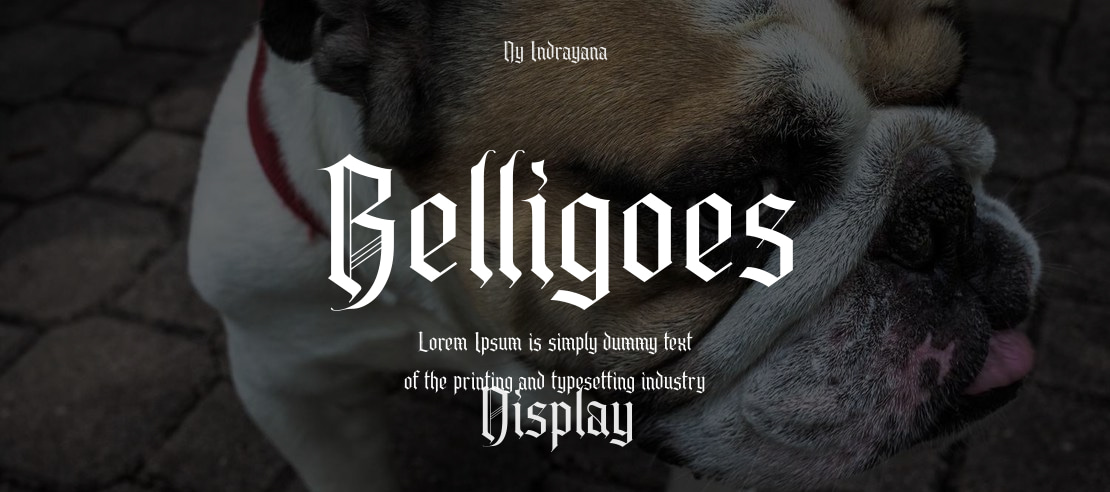 Belligoes Font