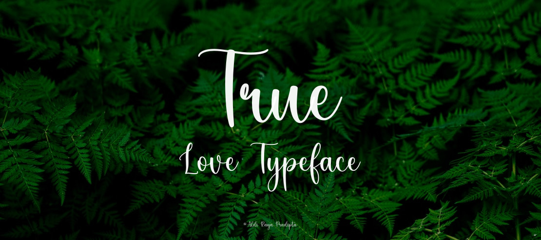 True Love Font