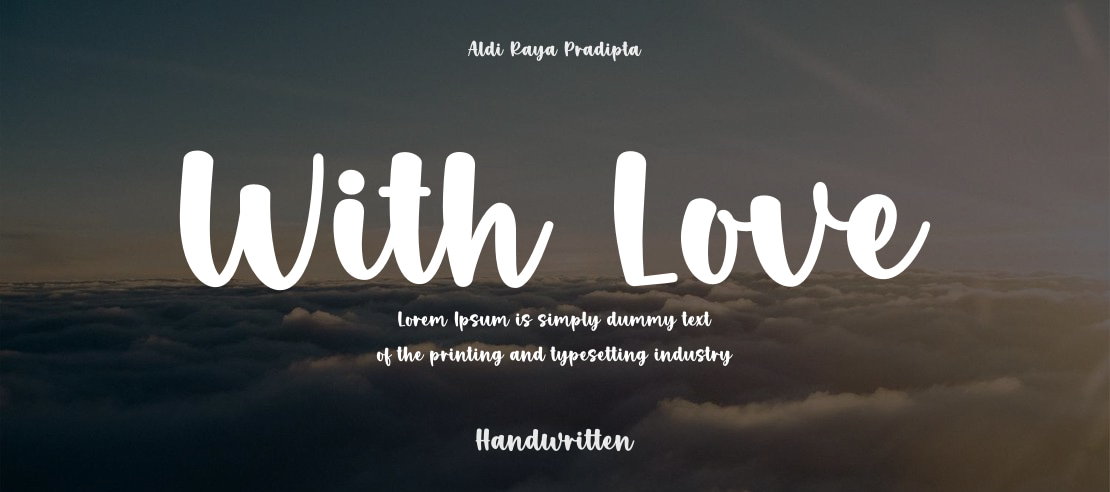 With Love Font