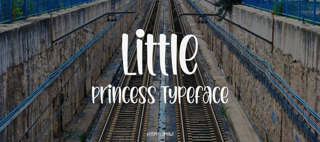 Little Princess Font