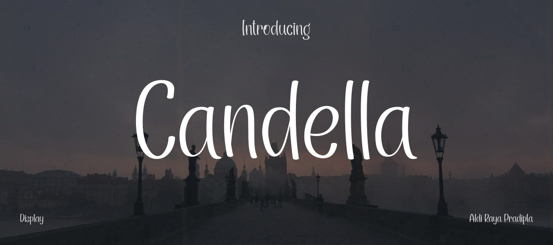 Candella Font