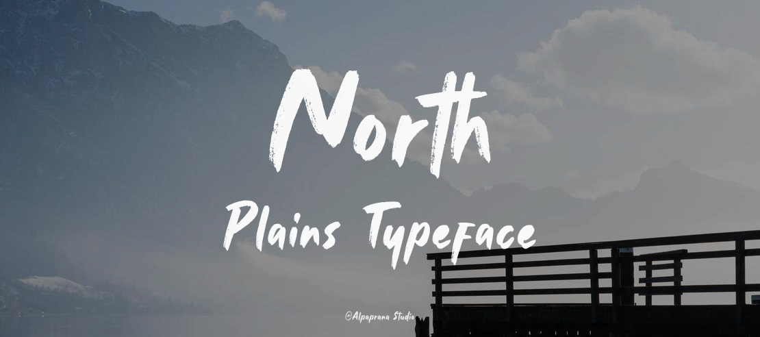 North Plains Font