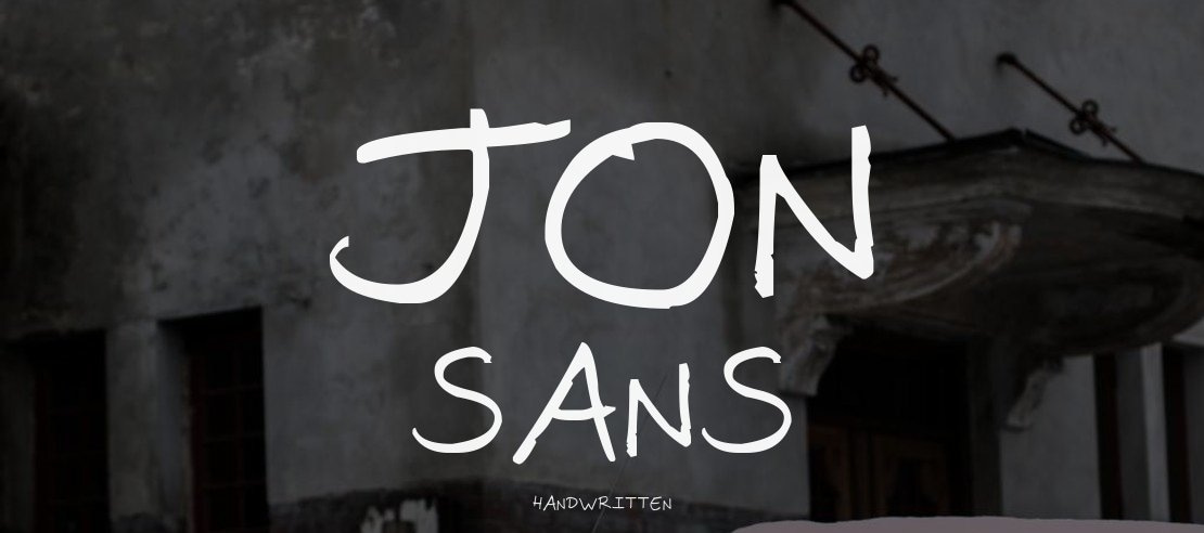 Jon Sans Font