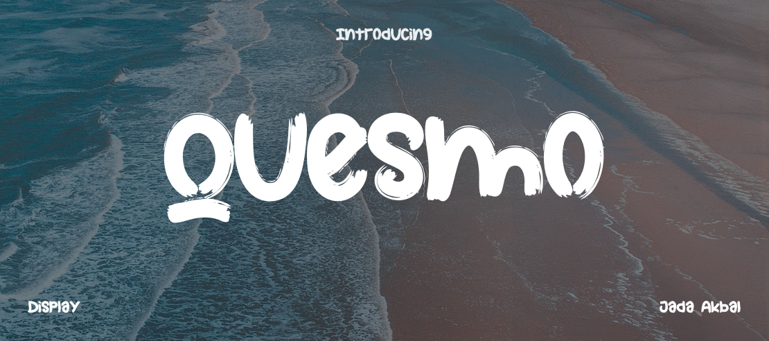 Quesmo Font