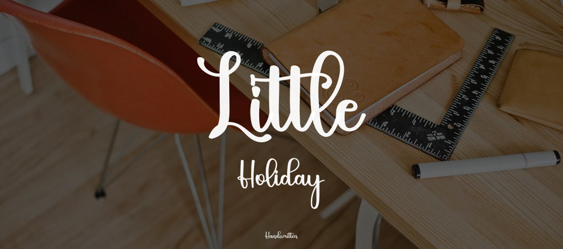 Little Holiday Font