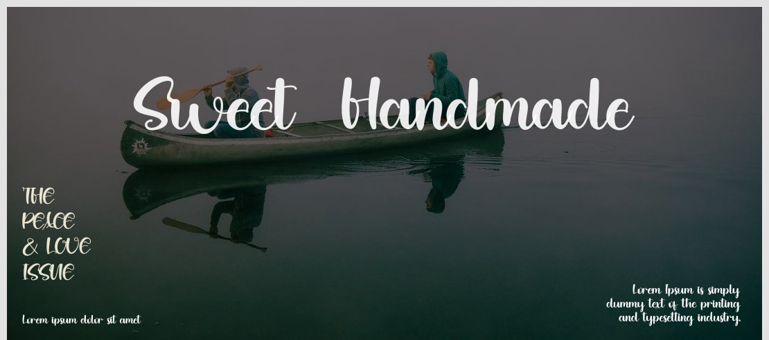 Sweet  Handmade Font