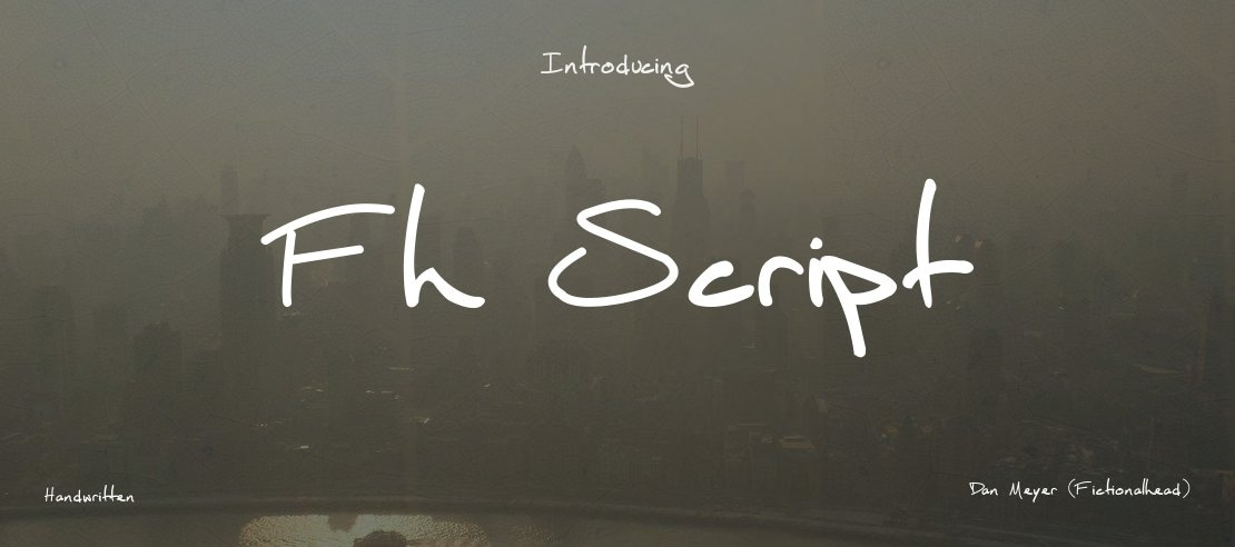 Fh Script Font Family