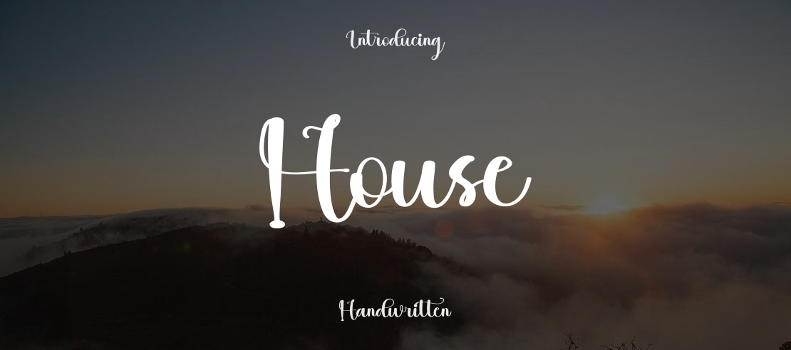 House Font