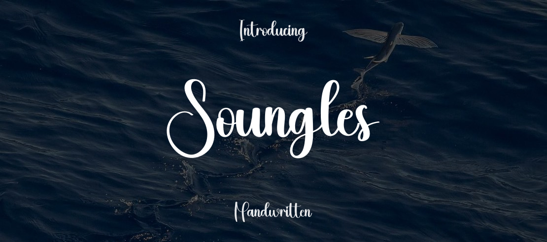 Soungles Font