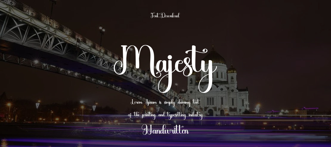 Majesty Font