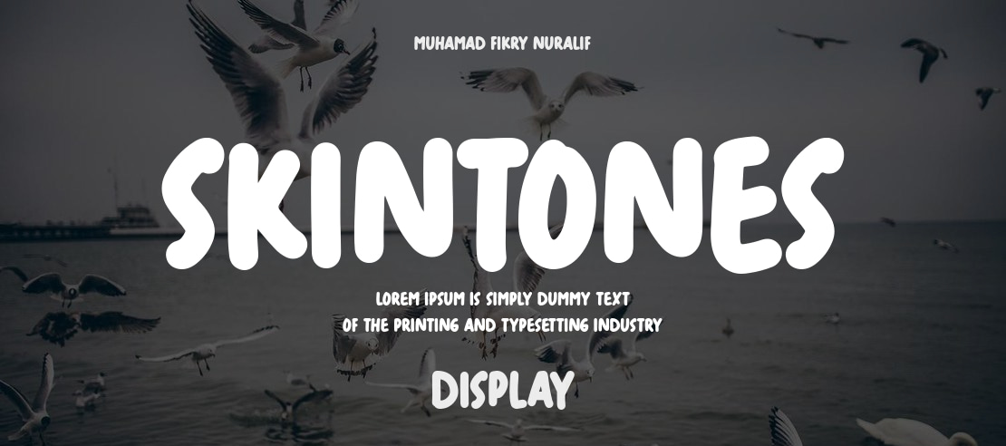 Skintones Font