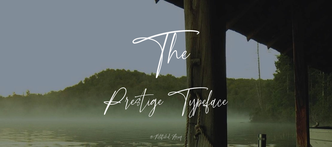 The Prestige Font