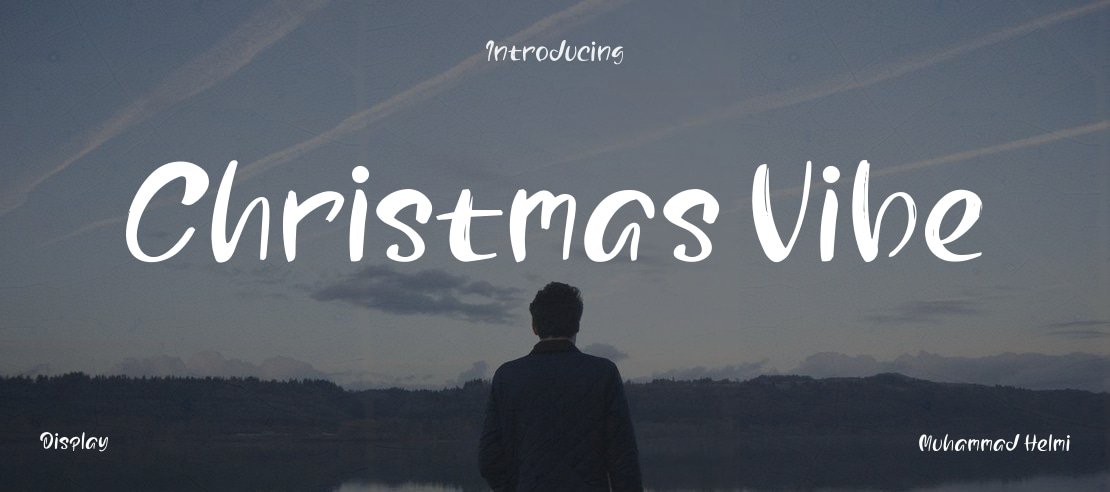 Christmas Vibe Font