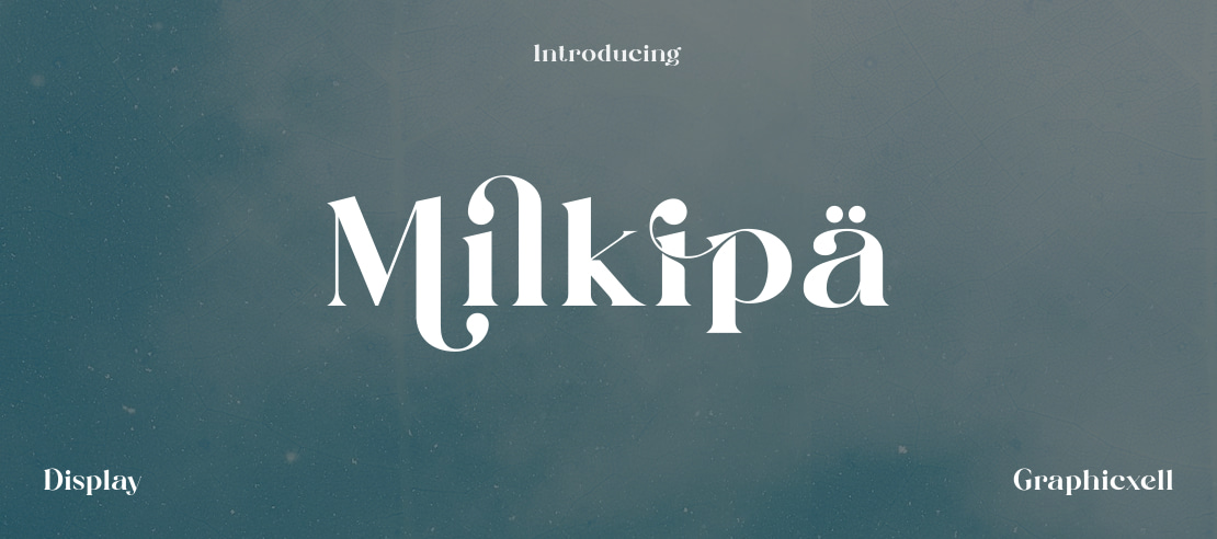 Milkipa Font