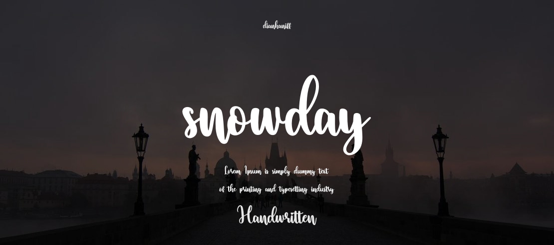 snowday Font