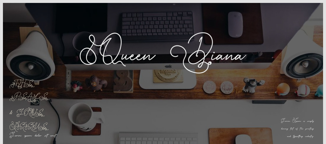 Queen Diana Font