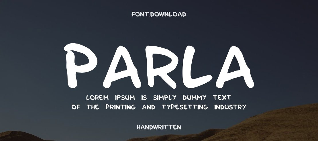 Parla Font