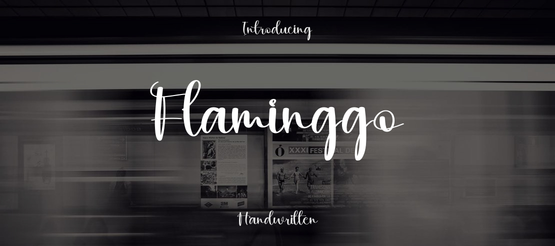 Flaminggo Font