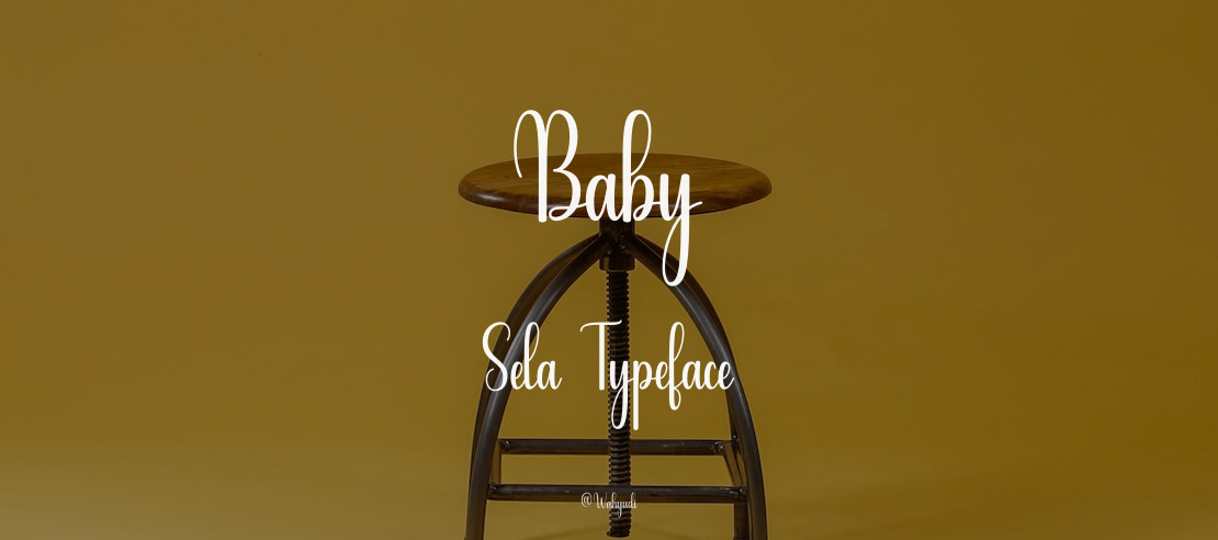 Baby Sela Font