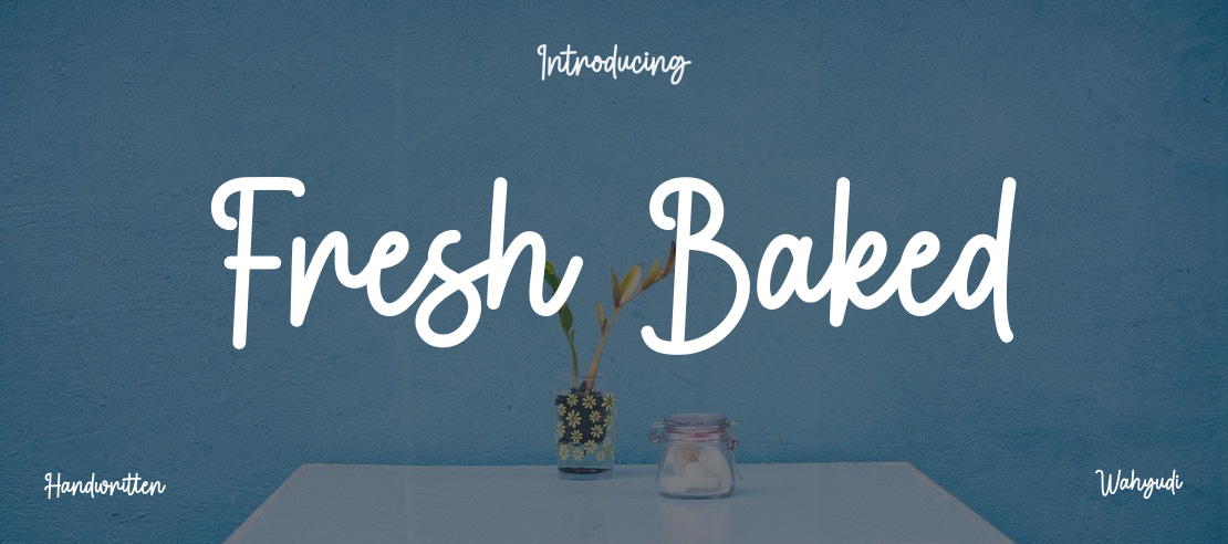 Fresh Baked Font