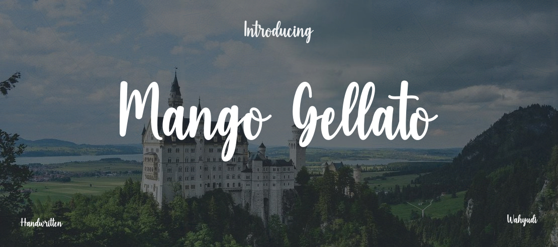 Mango Gellato Font